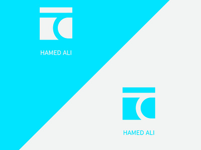 Hamed Ali logo design branding design flat icon logo minimal seyedmohamadreza ghalenoei typography ui سیدمحمدرضا قلعه نوی