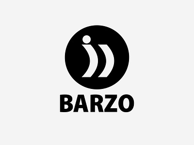 barzo logo branding design flat icon logo minimal seyedmohamadreza ghalenoei typography ui سیدمحمدرضا قلعه نوی