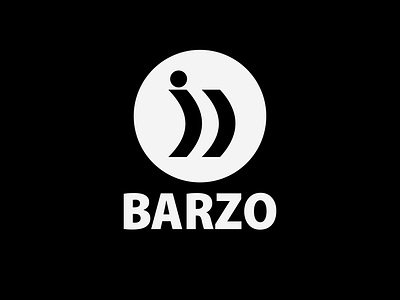 barzo logo branding design flat icon logo minimal seyedmohamadreza ghalenoei typography ui سیدمحمدرضا قلعه نوی