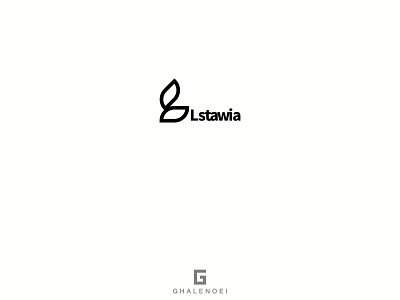 LSTAWIA branding design flat icon logo minimal seyedmohamadreza ghalenoei typography ui سیدمحمدرضا قلعه نوی