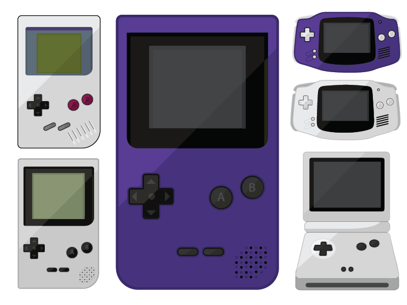 15 Years of Gameboy by Halli Rosin on Dribbble