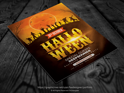 Hlloween Flyer