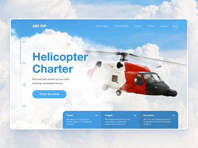 Helicopter Charter air charter helicopter helicopter charter landing ui web
