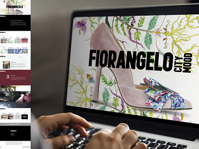 fiorangelo city mood nooz pezzenti scarpà shoes webdesign website