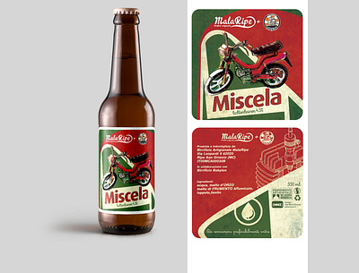 miscela beer artwork beer design digital art digitalart digitalpaint illustration illustrations nooz photoshop