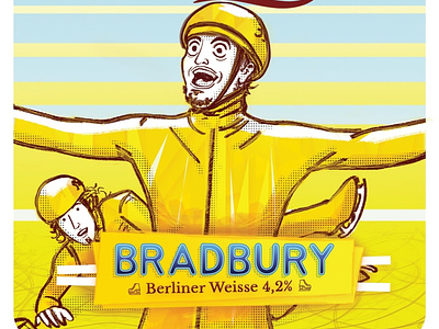 bradbury artwork design digital art digitalart digitalpaint illustration illustration art illustrations nooz photoshop