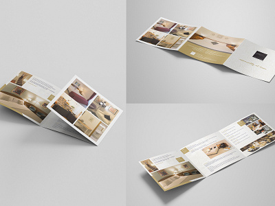 Arcadia hotel Brochure brochure graphic graphic design hotel trifold trifold brochure