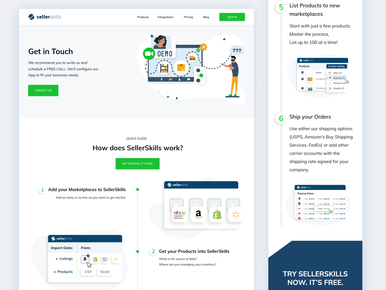 How Does It Work by Oksana Kifer on Dribbble