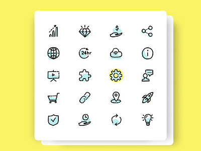 Stickers icon icons illustration stickers ui