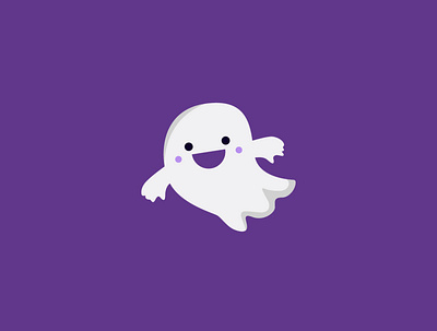Cute Ghost designs, themes, templates and downloadable graphic elements ...
