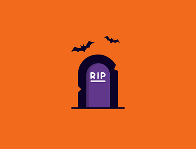 100 days of vector illustration day 39 100 days of illustration 100daychallenge 100days adobe illustrator design detail illustration grave halloween illustration vector vector illustration