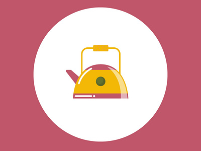 Masala Chai Kettle by Rupinder on Dribbble