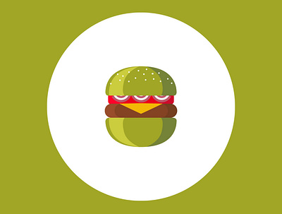 100 days of vector illustration day 82 100 days of illustration 100daychallenge 100days adobe illustrator avocado avocado bun bun burger design detail illustration illustration the avocado show vector vector illustration