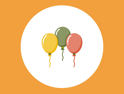 100 days of vector illustration day 97 100 days of illustration 100daychallenge 100days 2019 adobe illustrator balloons celebrate design detail illustration illustration new year vector vector illustration