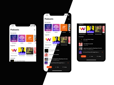 Podcast Player UI