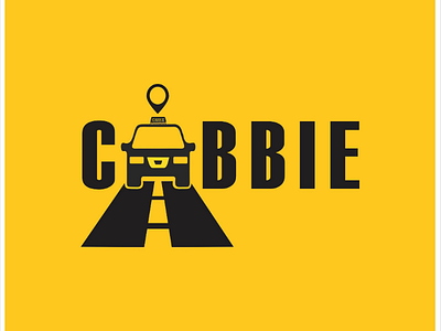 Logo design for cabbie brand identity branding design graphics logo