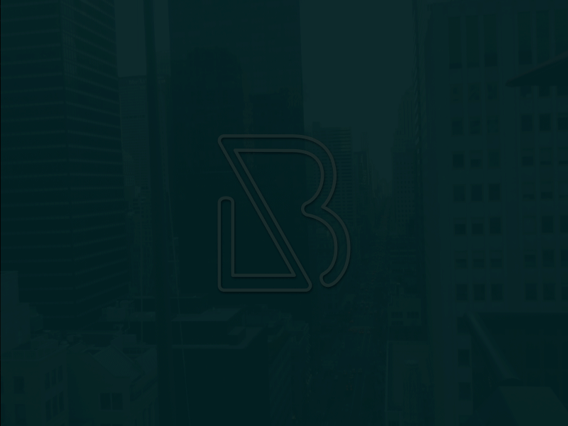 "B" Personal Mark animation b branding gif identity logo neon neon sign personal personal branding visual design visual mark