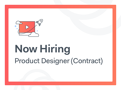 We're hiring a Product Designer 🎉