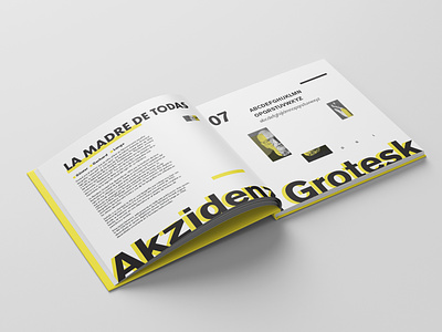 TypeBook | Librotipo book design editorial type typography