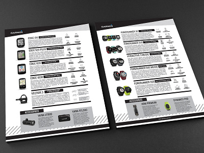 Garmin Brochure | Folleto Garmin