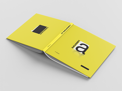 TypeBook Cover book design editorial identity logo typogaphy