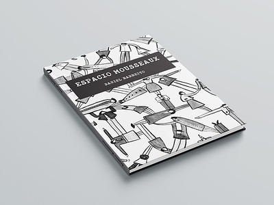 Espacio Mousseaux book book cover design editorial identity