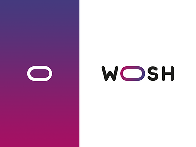 Woosh, concept branding concept identity logo typography