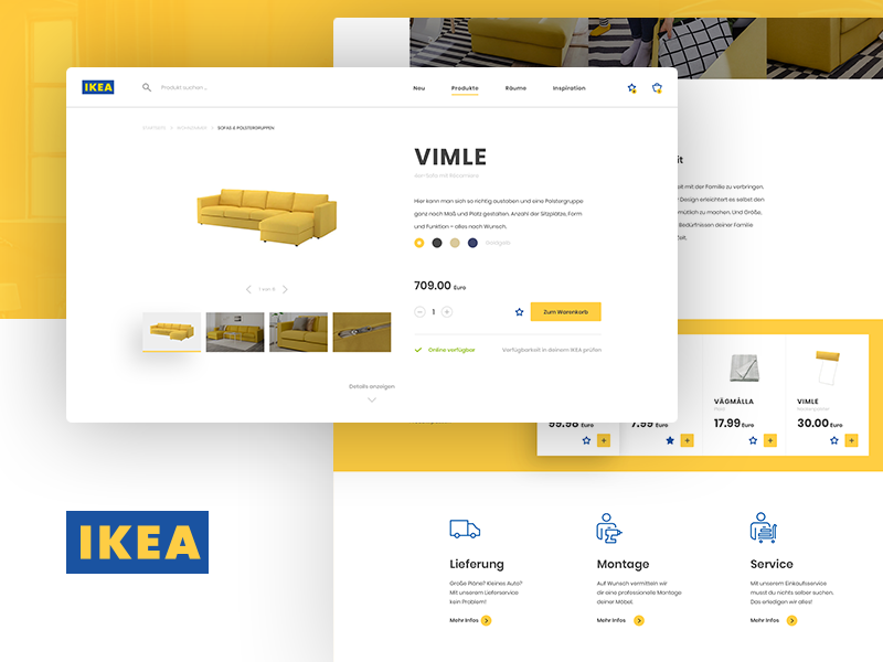 Ikea Concept By Denis Schikunow On Dribbble