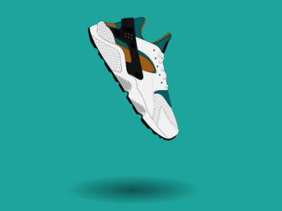 Nike Huarache Illustration