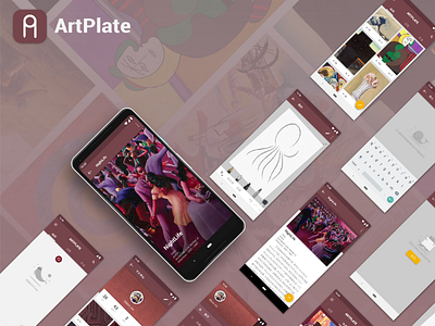 material design－Artplate ui ux