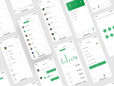 WeChat Redesign-Light app ui ux