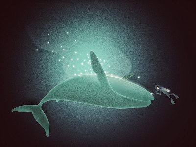 Whale Fall illustration