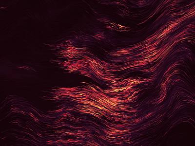 Lava abstract colors design glitch illustration poster purple vaporwave