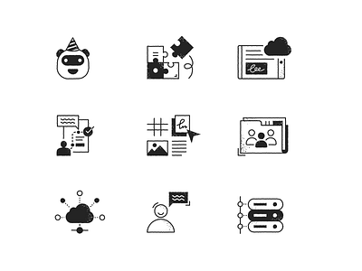Icons for website icon