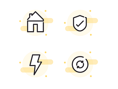 Home Finance Icons