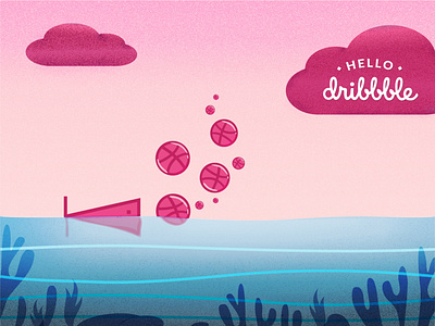 Hello Dribbble!