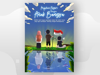 poster for indonesia