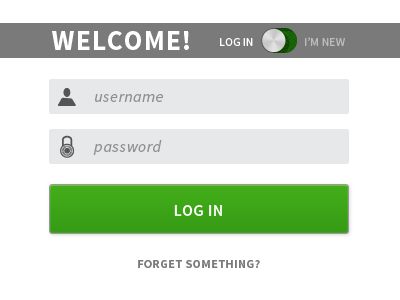 Input animation design field form gif kevin layshock log in password signin slider source sans pro subtle toggle ui username ux welcome