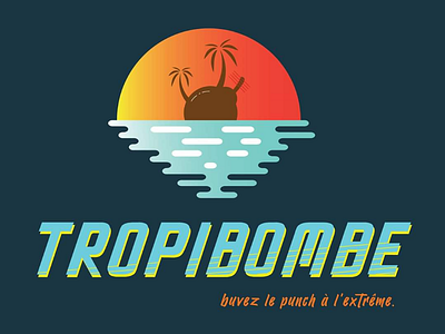 Tropibombe vintage tropical rhum