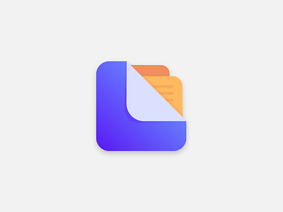 App Icon 005 app daily 100 dailyui dailyui005 design flat icon mininal