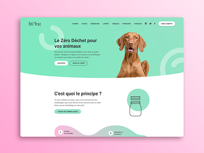 Ani'Vrac - Boutique de vrac pour animaux