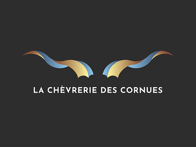 La Chèvrerie des Cornues logo logotype