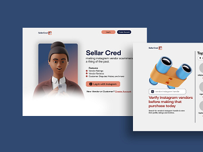 Sellar Cred- Product Design