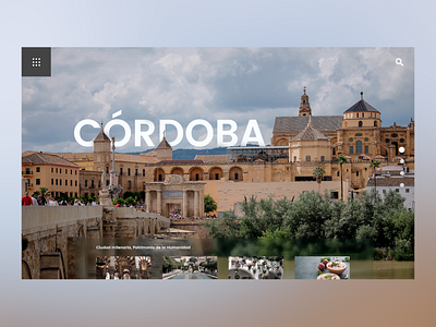Córdoba milenaria branding cordoba design landing page portfolio ui uidesign ux ux design uxui design web web design webdesign website