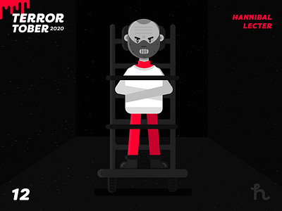 12. Hannibal Lecter - Terrortober2020