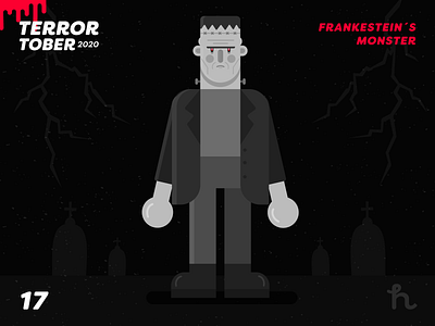 17. Frankestein's Monster - Terrortober2020