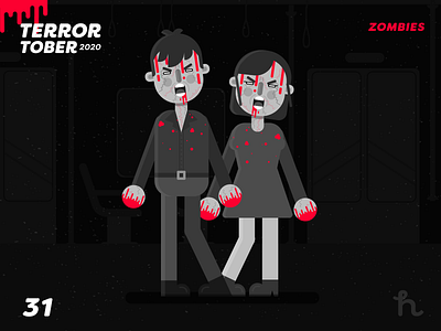 31. Zombies - Terrortober2020