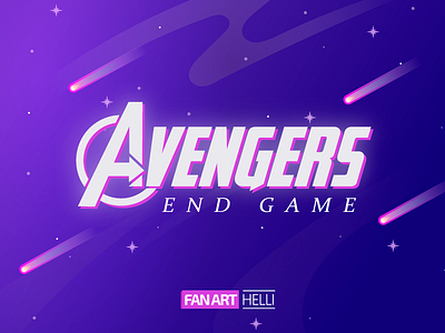 Fan Art Avengers Endgame avengersendgame flat design illustration vector marvel