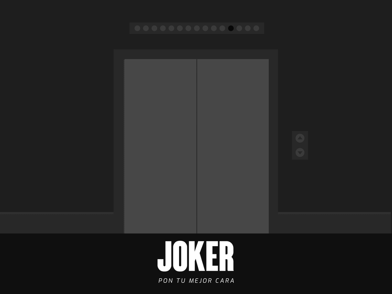 Joker - Put on a happy face aescripts aftereffects animation2d arthur fleck character design dccomics duik bassel flat design joaquin phoenix joker motion design motiongraphics