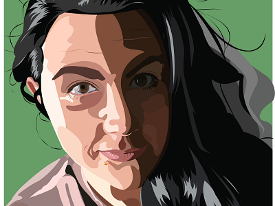 Self Portrait illustration selfportrait vector